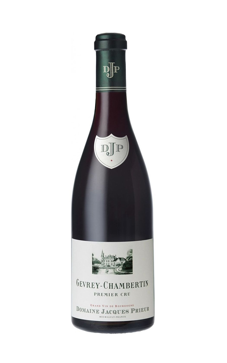 Вино сухое красное Domaine Jacques Prieur Gevrey-Chambertin Premier Cru 2019, 0.75 л