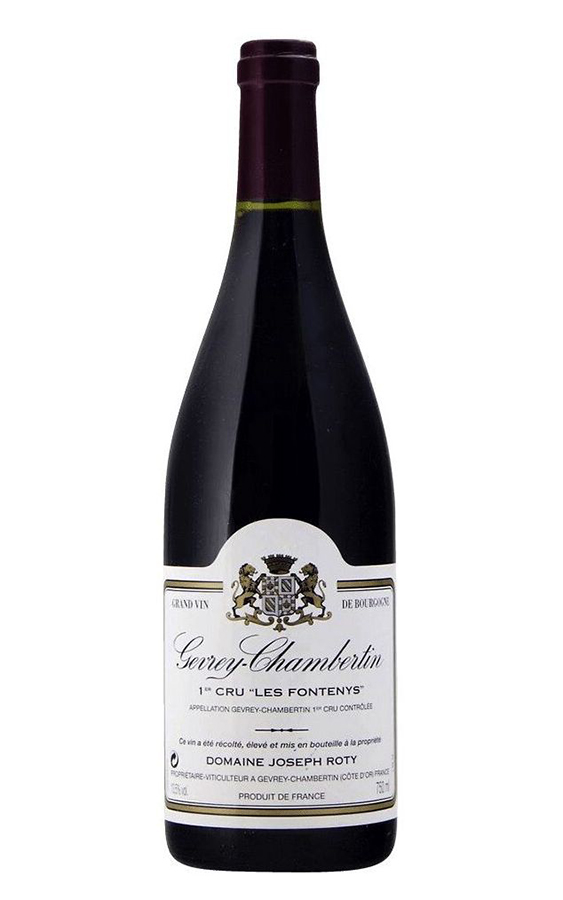 Вино сухое красное Domaine Joseph Roty Gevrey-Chambertin Premier Cru Les 2013, Франц 1.5 л