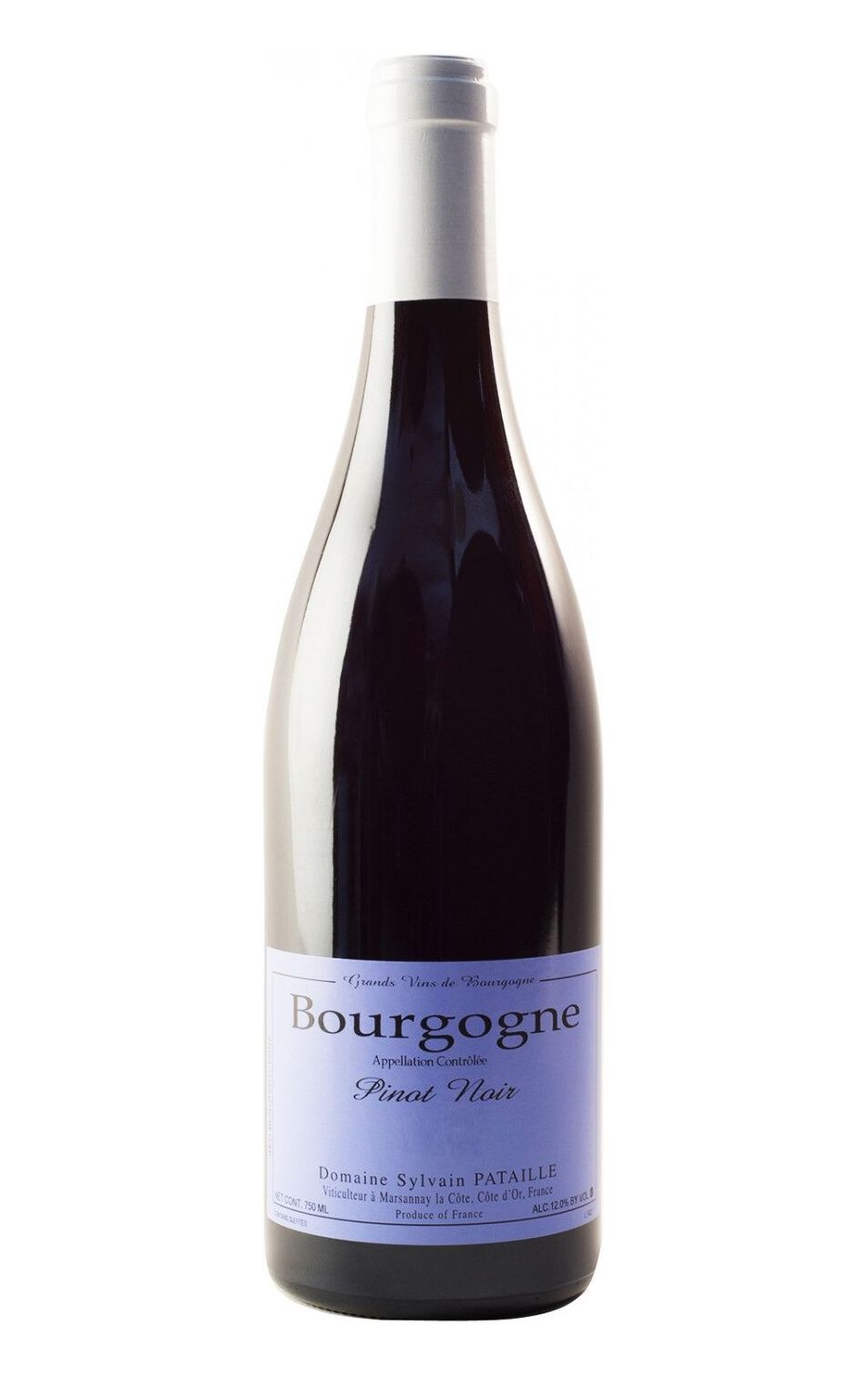 Вино сухое красное Domaine Sylvain Pataille Bourgogne 2019, Франция, 0.75 л