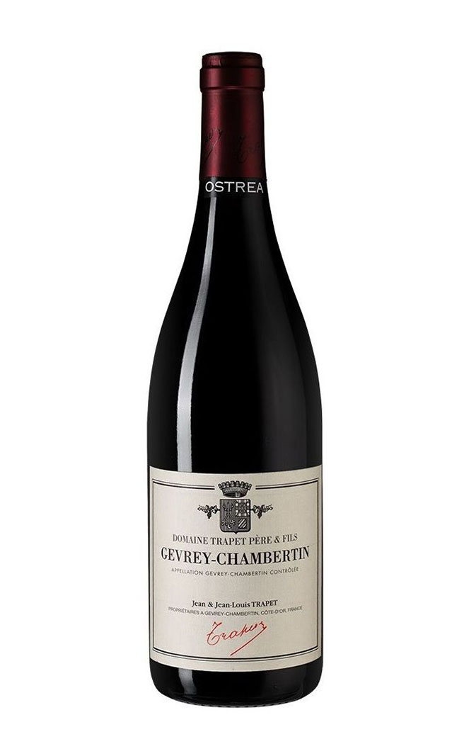 Вино сухое красное Domaine Trapet Pere et Fils Gevrey-Chambertin Ostrea 2019, 0.75 л