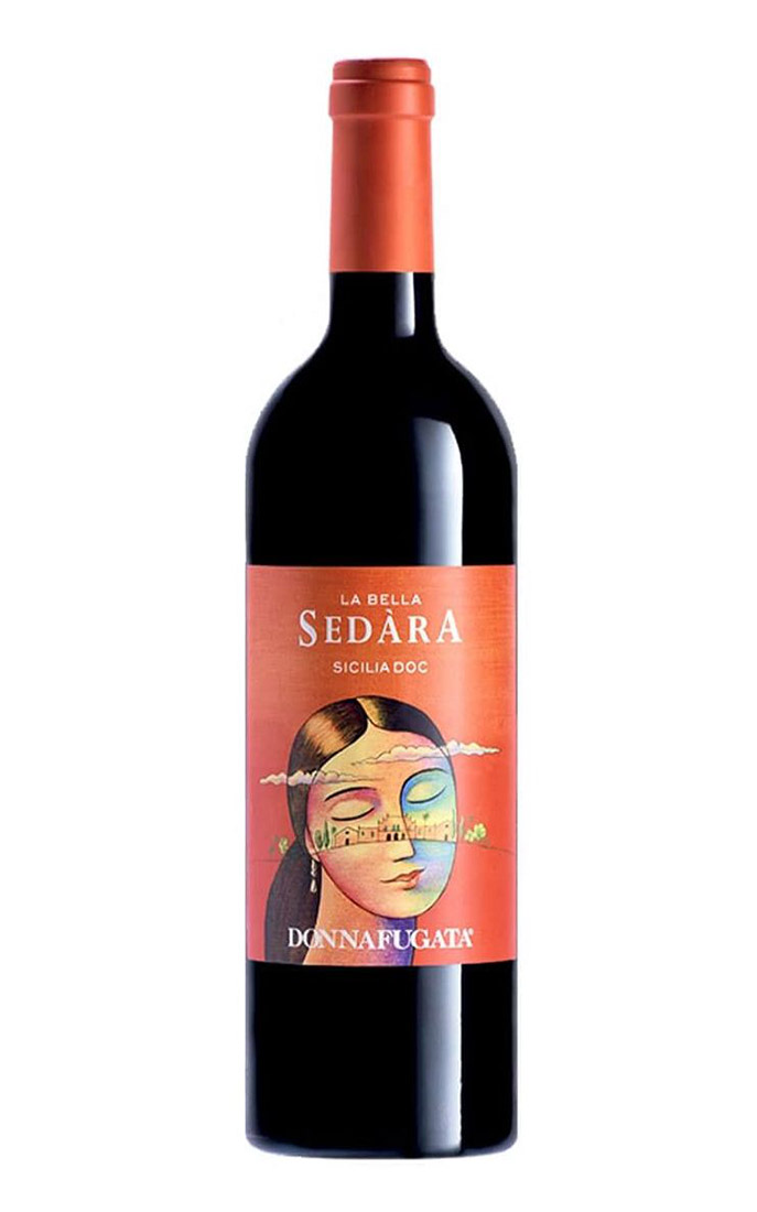 Вино сухое красное Donnafugata Sedara 2019, Италия, 0.75 л