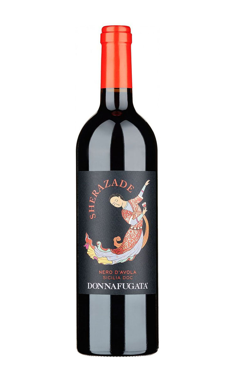 Вино сухое красное Donnafugata Sherazade 2019, Италия, 0.75 л