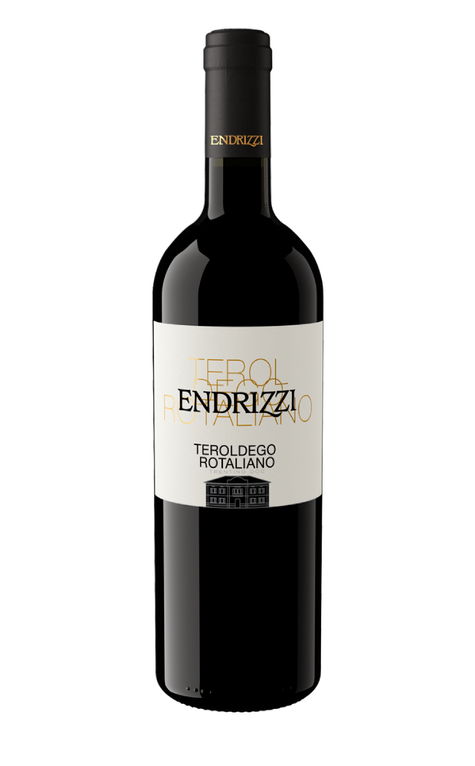 Вино сухое красное Endrizzi Teroldego Rotaliano 2019, Италия, 0.75 л