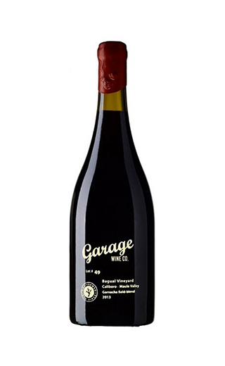 Вино сухое красное Garage Wine Garnacha 2016, Чили, 0.75 л