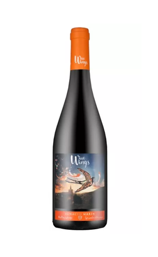 Вино сухое красное Ignacio Marin Wine Wings Swallow Garnacha Carignan, Испания, 0.75 л