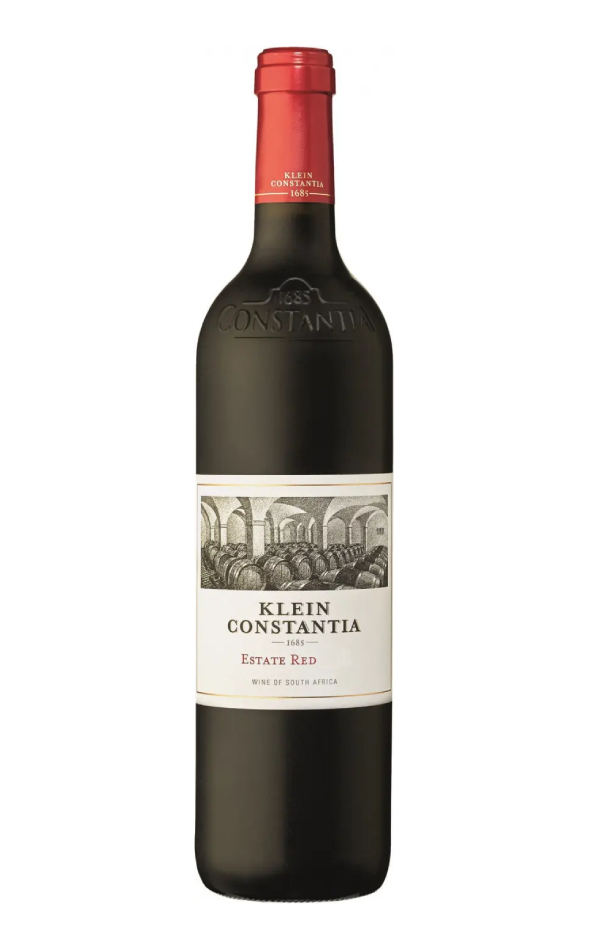 Вино сухое красное Klein Constantia Estate Red 2018, ЮАР, 0.75 л