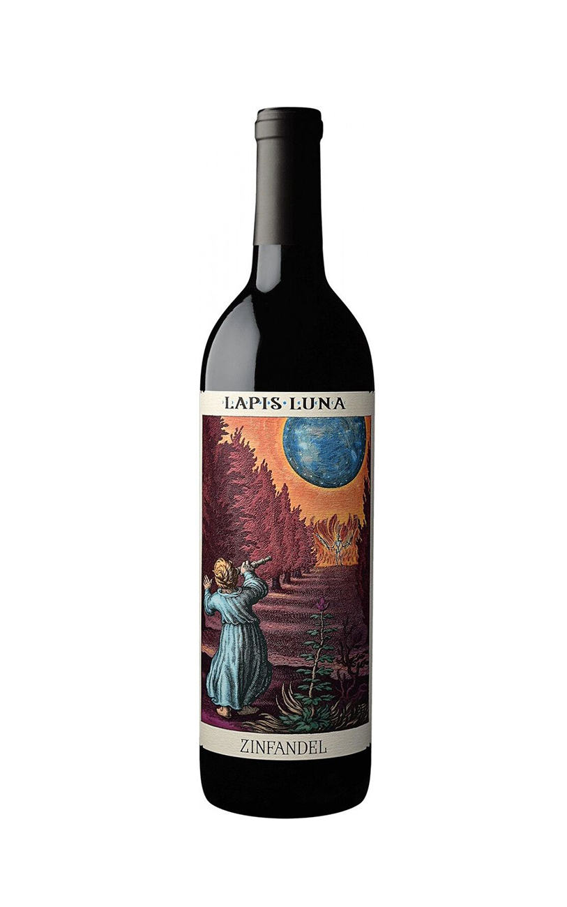 Вино сухое красное Lapis Luna Zinfandel 2020, США, 0.75 л