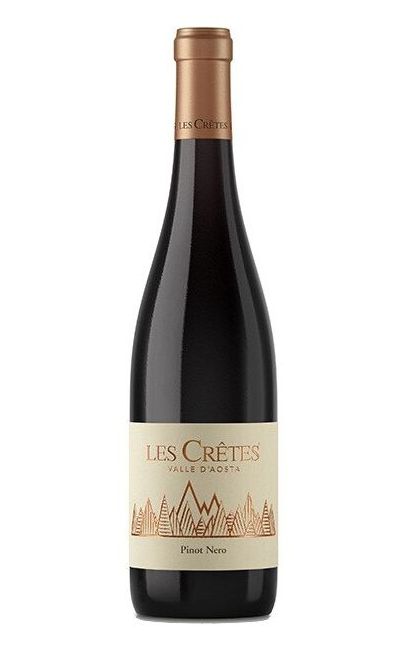 Вино сухое красное Les Cretes Pinot Nero 2019, Италия, 0.75 л