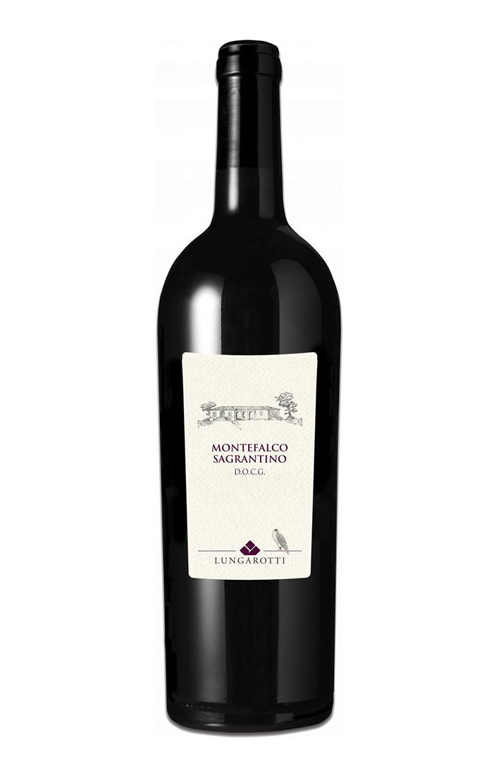 Вино сухое красное Lungarotti Montefalco Sagrantino 2017, Италия, 0.75 л