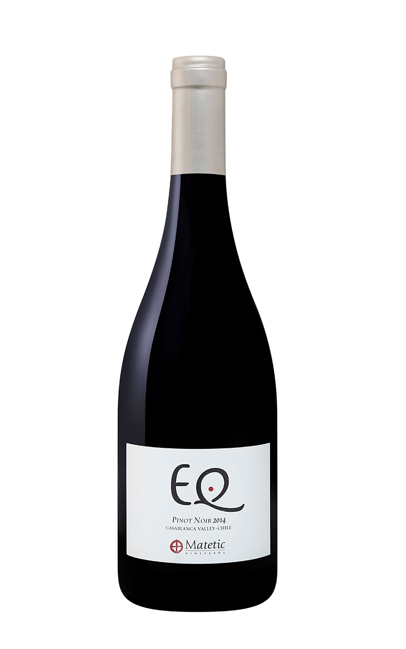 Вино сухое красное Matetic Vineyards EQ Pinot Noir Casablanca Valley 2015, Чили, 0.75 л