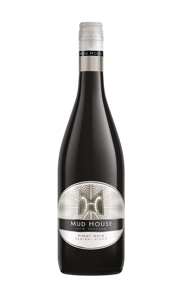 Вино сухое красное Mud House Pinot Noir 2020, Новая Зеландия, 0.75 л