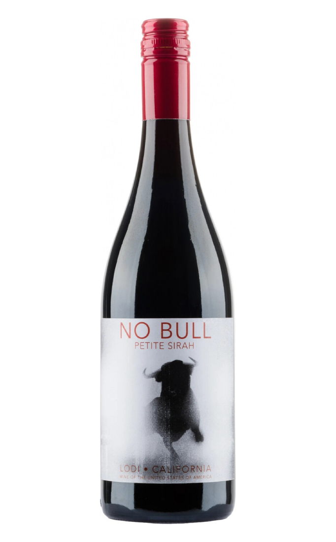 Вино сухое красное No Bull Petite Sirah, США, 0.75 л