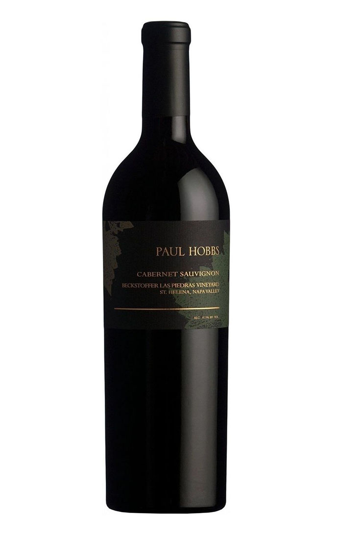 Вино сухое красное Paul Hobbs Beckstoffer Las Piedras Vineyard Cabernet 2011, США, 1.5 л