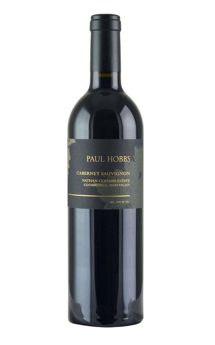 Вино сухое красное Paul Hobbs Nathan Coombs Estate Cabernet Sauvignon 2012, США, 1.5 л