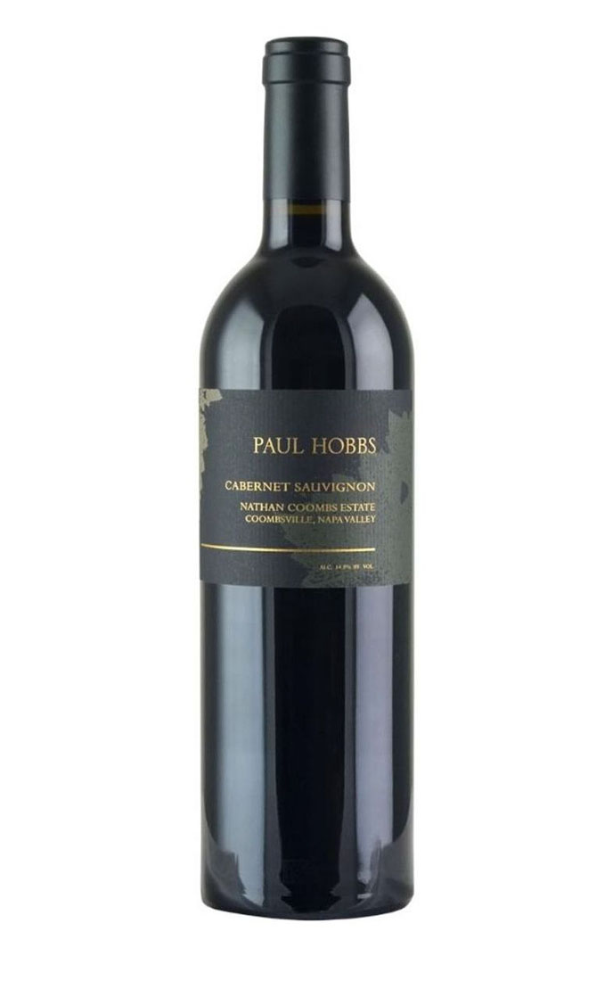 Вино сухое красное Paul Hobbs Nathan Coombs Estate Cabernet Sauvignon 2015, США, 1.5 л