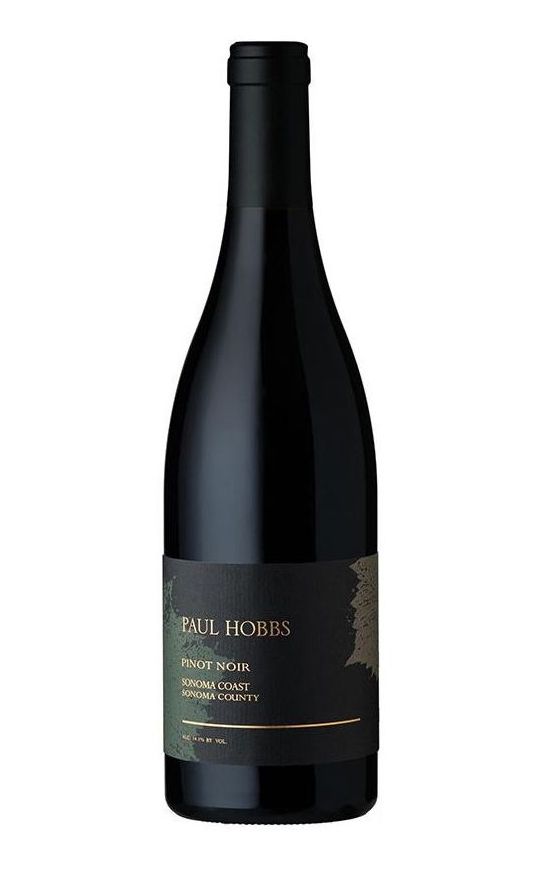 Вино сухое красное Paul Hobbs Pinot Noir 2017, США, 0.75 л