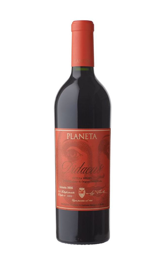 Вино сухое красное Planeta Didacus Cabernet Franc 2018, Италия, 0.75 л