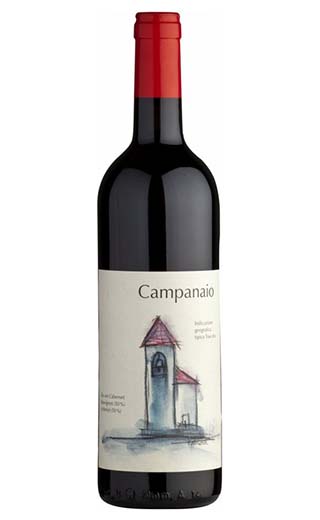 Вино сухое красное Podere Monastero Campanaio 2017, Италия, 0.75 л