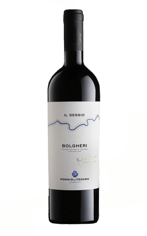 Вино сухое красное Poggio al Tesoro Il Seggio Bolgheri 2018, Италия, 0.75 л