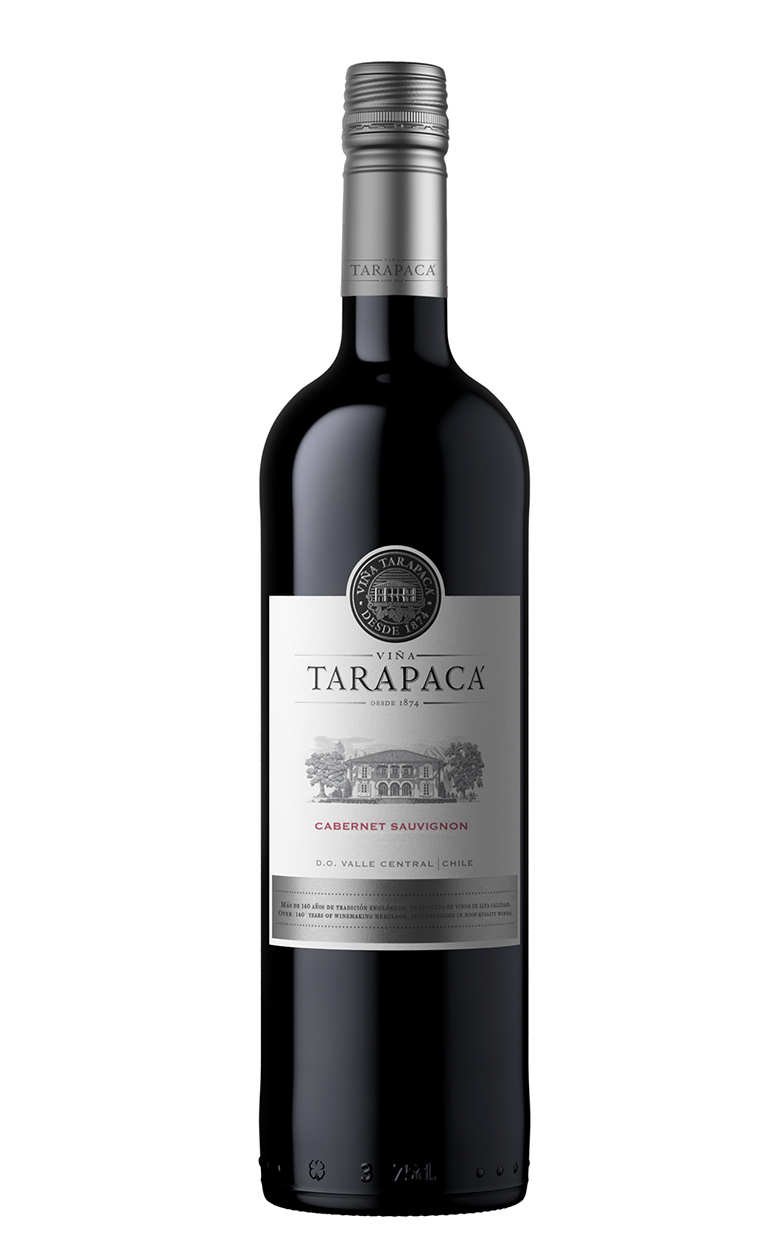 Вино сухое красное Tarapaca Cabernet Sauvignon 2020, Чили, 0.75 л