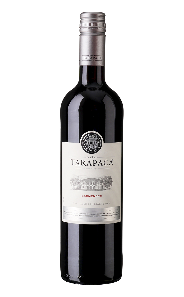 Вино сухое красное Tarapaca Carmenere 2020, Чили, 0.75 л