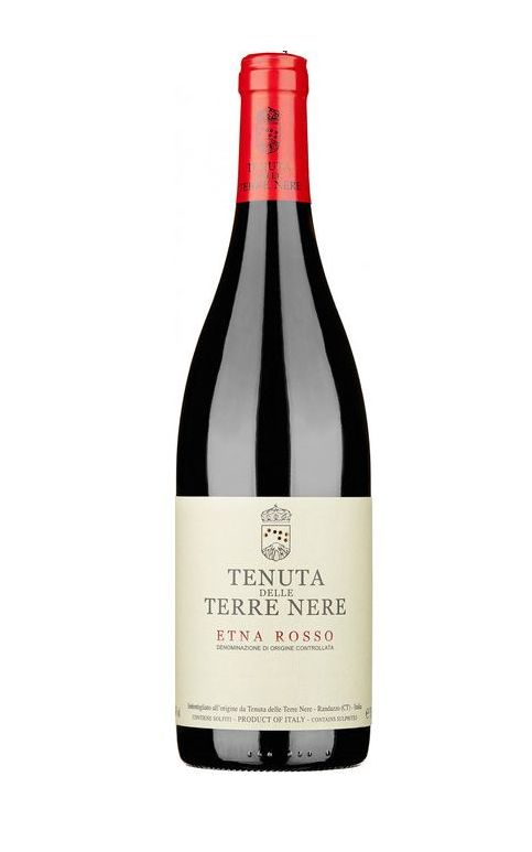 Вино сухое красное Tenuta delle Terre Nere Etna Rosso 2020, Италия, 0.75 л