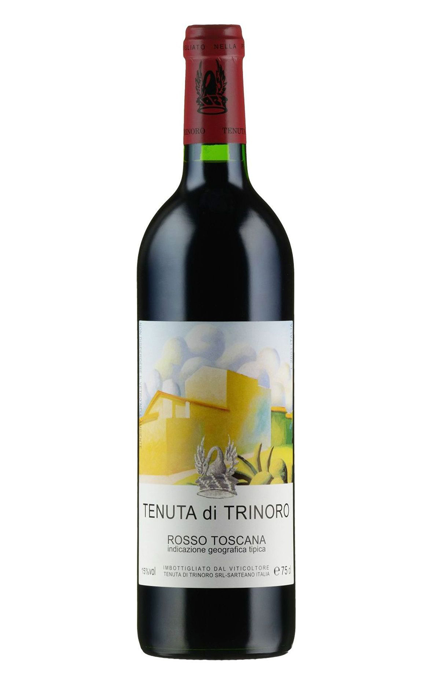 Вино сухое красное Tenuta Di Trinoro 2015, Италия, 0.75 л