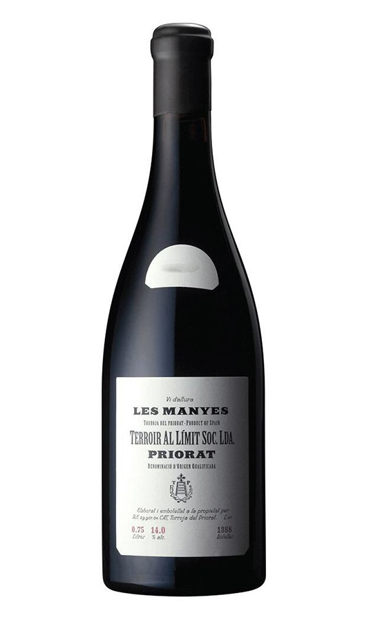 Вино сухое красное Terroir al Limit Les Manyes 2019, Испания, 0.75 л