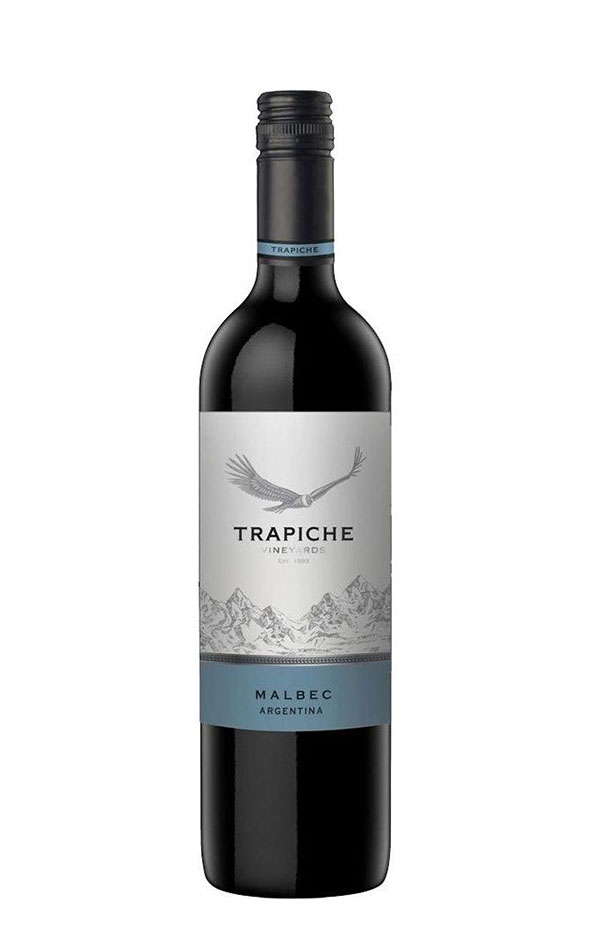 Вино сухое красное Trapiche Malbec 2021, Аргентина, 0.75 л