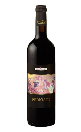 Вино сухое красное Tua Rita Redigaffi 2016, Италия, 0.75 л