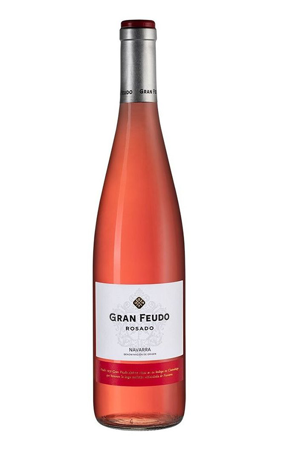 Вино сухое розовое Bodegas Chivite Gran Feudo Rosado 2021, Испания, 0.75 л