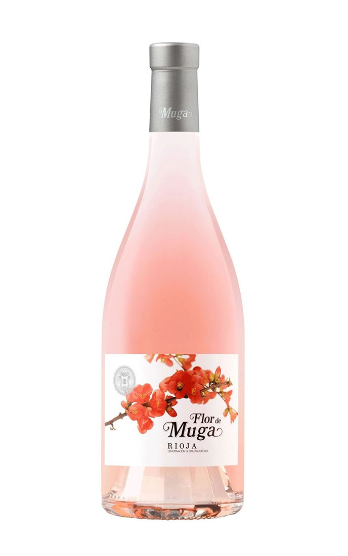 Вино сухое розовое Muga Flor de Muga 2021, Испания, 0.75 л