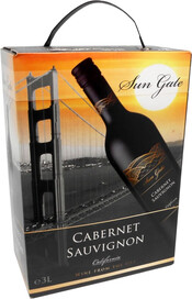 Вино Sun Gate Cabernet Sauvignon красное, сухое, 3000 мл