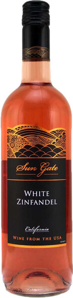 Вино Sun Gate White Zinfandel розовое, полусладкое, 750 мл