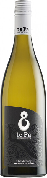 Вино te Pa Chardonnay, 2019, 0,75 л