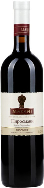 Вино Telavi Wine Cellar Marani Pirosmani красное, полусухое, 750 мл