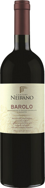 Вино Tenute Neirano, Barolo DOCG, 0,75 л