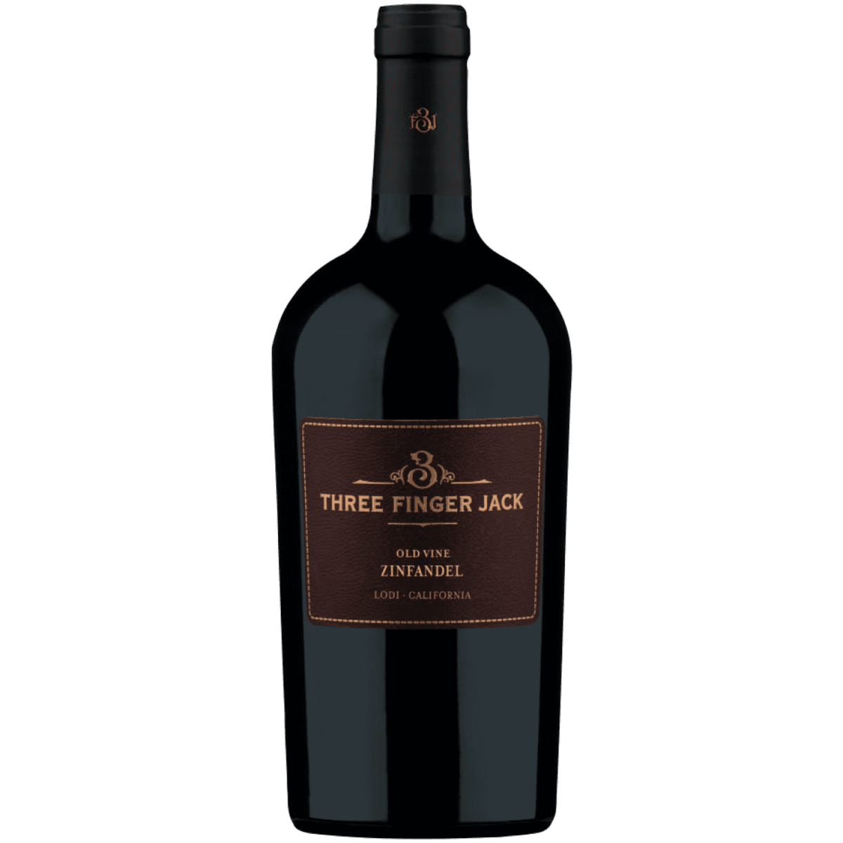 Вино Three Finger Jack Old Vine Zinfandel красное сухое 0,75 л