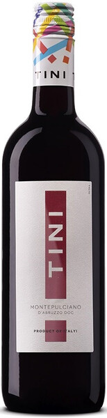 Вино Tini Montepulciano d'Abruzzo красное, сухое, 750 мл