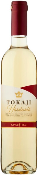 Вино Tokaji Harslevelu Late Harvest белое, сладкое, 500 мл