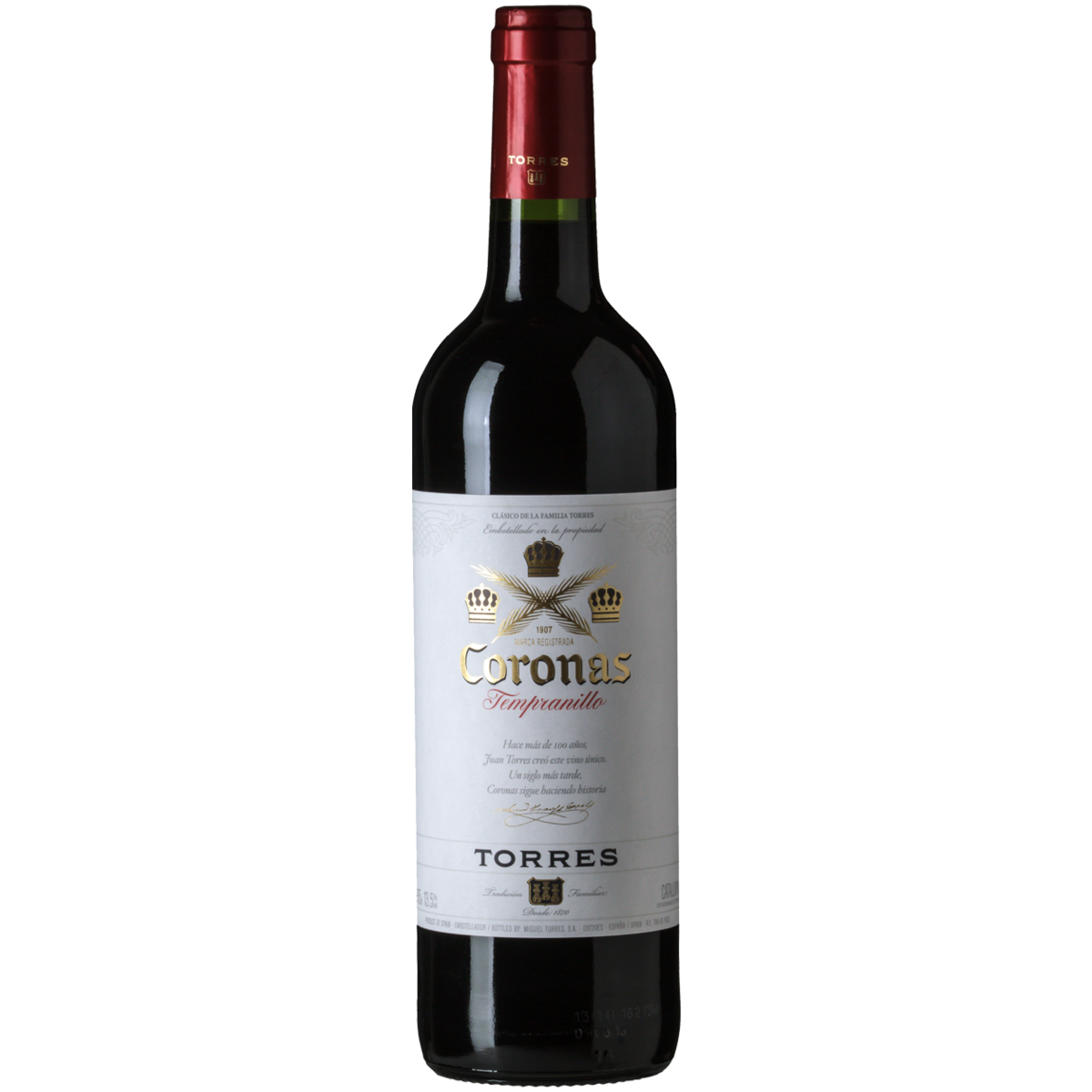 Вино Torres Coronas Tempranillo красное сухое 0,75 л