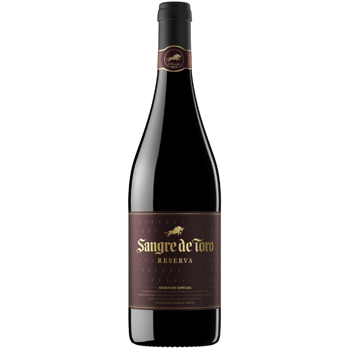 Вино Torres Sangre De Toro Reserva красное сухое 0,75 л