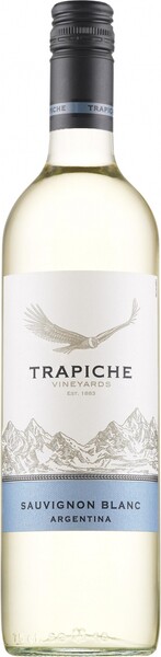 Вино Trapiche Sauvignon Blanc белое, полусухое, 750 мл