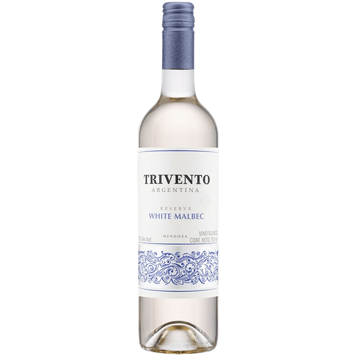 Вино Trivento Reserve White Malbec белое полусухое 0,75 л