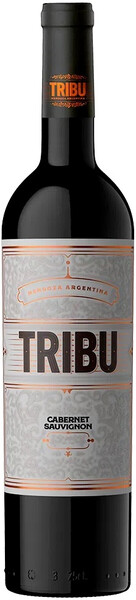 Вино Trivento Tribu Cabernet Sauvignon красное, полусухое, 750 мл