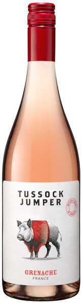 Вино Tussock Jumper Grenache розовое, сухое, 750 мл