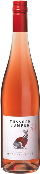 Вино Tussock Jumper Moscato Rose розовое, сладкое, 750 мл