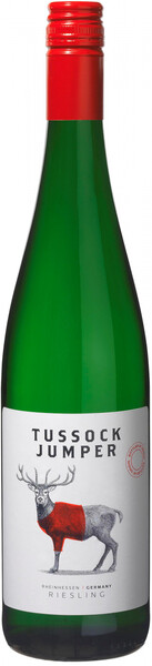 Вино Tussock Jumper Riesling белое, полусладкое, 750 мл