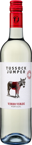 Вино Tussock Jumper Vinho Verde белое, полусухое, 750 мл