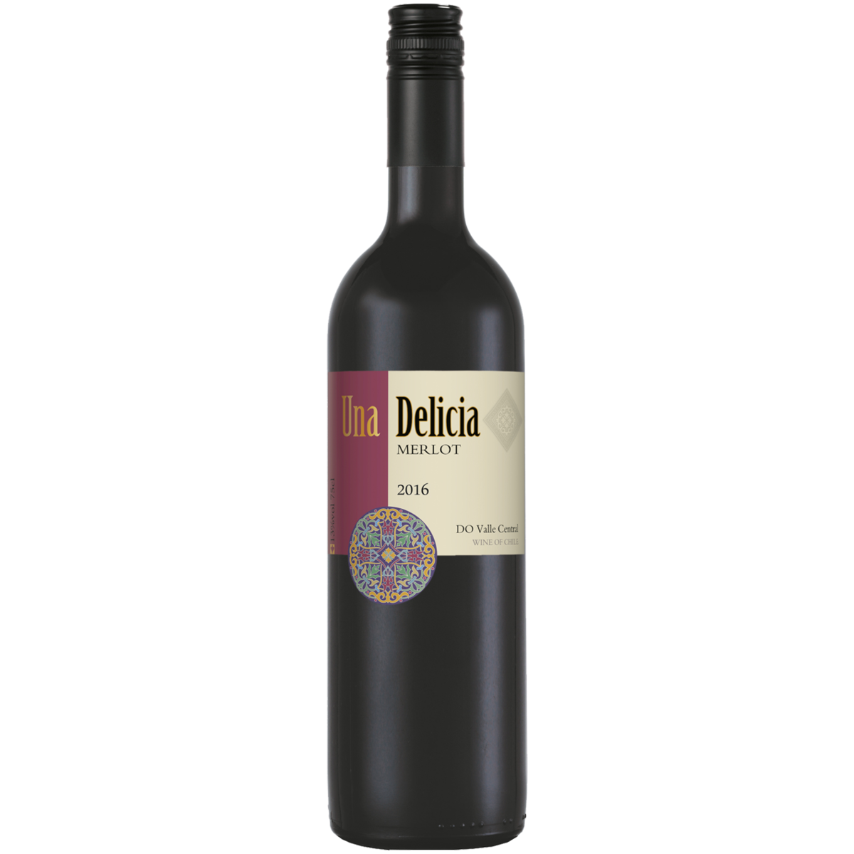 Вино Una Delicia Merlot красное сухое 0,75 л